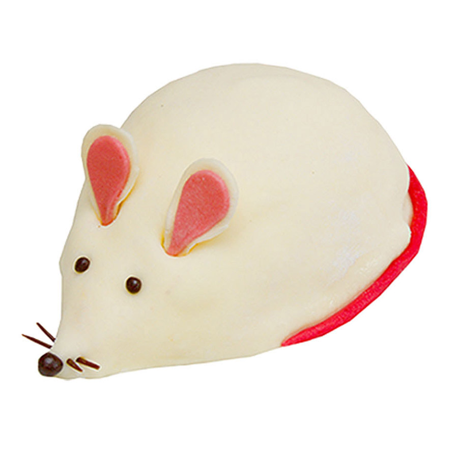 Myš vanilková modelovaná batul